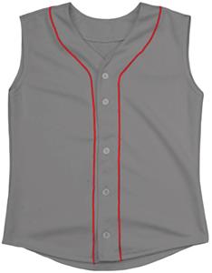 24 - SILVER/RED