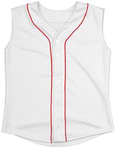 26 - WHITE/RED
