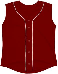 38 - MAROON/WHITE
