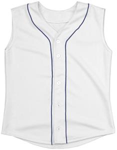 30 - WHITE/NAVY