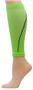 Red Lion Neon Green Compression Leg Sleeves