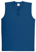 Mesh Sleeveless 2-Button Baseball Jerseys Closeout