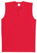 Mesh Sleeveless 2-Button Baseball Jerseys Closeout