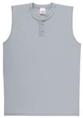 Mesh Sleeveless 2-Button Baseball Jerseys Closeout