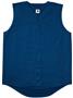 Mesh Sleeveless Button-Front Baseball Jerseys