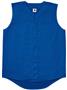 Mesh Sleeveless Button-Front Baseball Jerseys