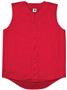 Mesh Sleeveless Button-Front Baseball Jerseys