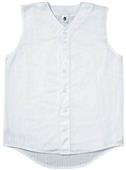Mesh Sleeveless Button-Front Baseball Jerseys