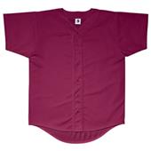 Mesh Button-Front Baseball Jerseys-Closeout
