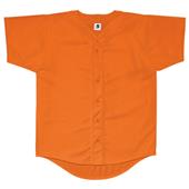 Mesh Button-Front Baseball Jerseys-Closeout