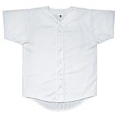 Mesh Button-Front Baseball Jerseys-Closeout