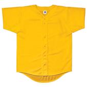 Mesh Button-Front Baseball Jerseys-Closeout