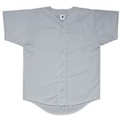 Mesh Button-Front Baseball Jerseys-Closeout