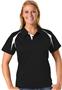 Alleson GPLW1 Womens Gameday Polo Shirts