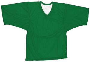 Outside: 18 - DARK GREEN, Inside: WHITE