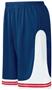 High 5 Select Basketball Shorts Home/Away Colors