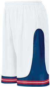 WHITE/NAVY/SCARLET
