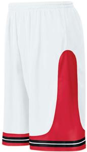 WHITE/SCARLET/BLACK