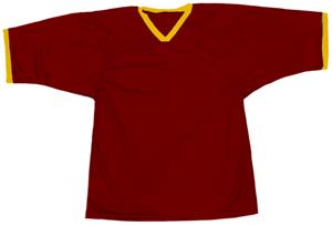 24 - MAROON/GOLD
