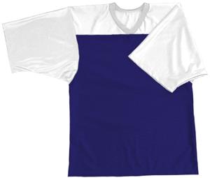 24 - NAVY/WHITE