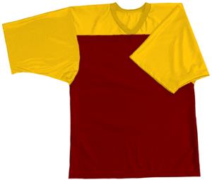 22 - MAROON/GOLD