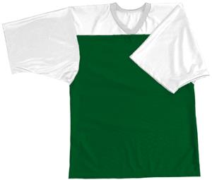 16 -DARK GREEN/WHITE