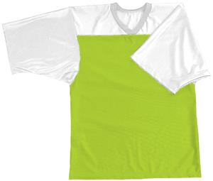 38 - NEON GREEN/WHITE