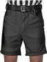 Football Officials Super Shorts with Loops