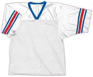 46 - WHITE/ROYAL/RED