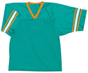 36 - TEAL/ORANGE/WHITE