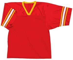 12 - RED/GOLD/WHITE
