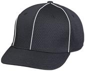 Football Officials Mesh Stretch-Fit Hat Football Officials Mesh Stretch-Fit Hat