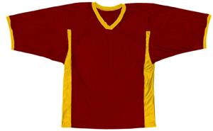 26 - MAROON/GOLD