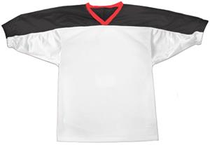 12 - WHITE/BLACK/RED
