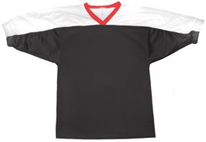10 - BLACK/WHITE/RED