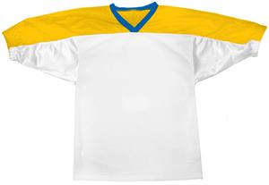 48 - WHITE/GOLD/ROYAL