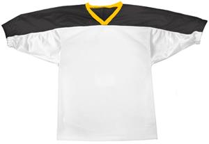 44 - WHITE/BLACK/GOLD