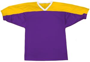 28 - PURPLE/GOLD/WHITE