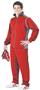 All-American Brushed Poly Tricot Warm-Up Suit