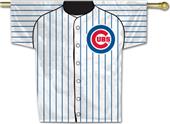 MLB Chicago Cubs 2-Sided Jersey Banner MLB Chicago Cubs 2-Sided Jersey Banner
