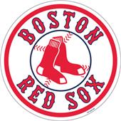 MLB Boston Red Sox 12" Die Cut Car Magnets MLB Boston Red Sox 12" Die Cut Car Magnets