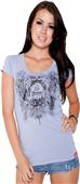 Milifidel La-Femme Womens Unity Scoop Neck Tee