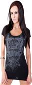 Milifidel La-Femme Womens Truth Scoop Neck Tee