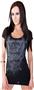 Milifidel La-Femme Womens Truth Scoop Neck Tee