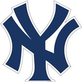 MLB New York Yankees 12" Die Cut Car Magnets MLB New York Yankees 12" Die Cut Car Magnets