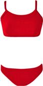 Adoretex Womens 2 Piece Solid Narrow Back Swimsuit Adoretex Womens 2 Piece Solid Narrow Back Swimsuit