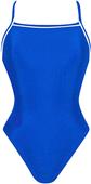 Adoretex Womens Thin Strap Swimsuit W/Piping Adoretex Womens Thin Strap Swimsuit W/Piping
