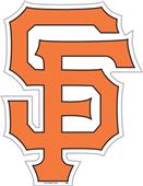 MLB San Francisco Giants 12" Die Cut Car Magnets MLB San Francisco Giants 12" Die Cut Car Magnets