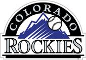 MLB Colorado Rockies 12" Die Cut Car Magnets