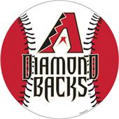 MLB Arizona Diamondbacks 12" Die Cut Car Magnets MLB Arizona Diamondbacks 12" Die Cut Car Magnets
